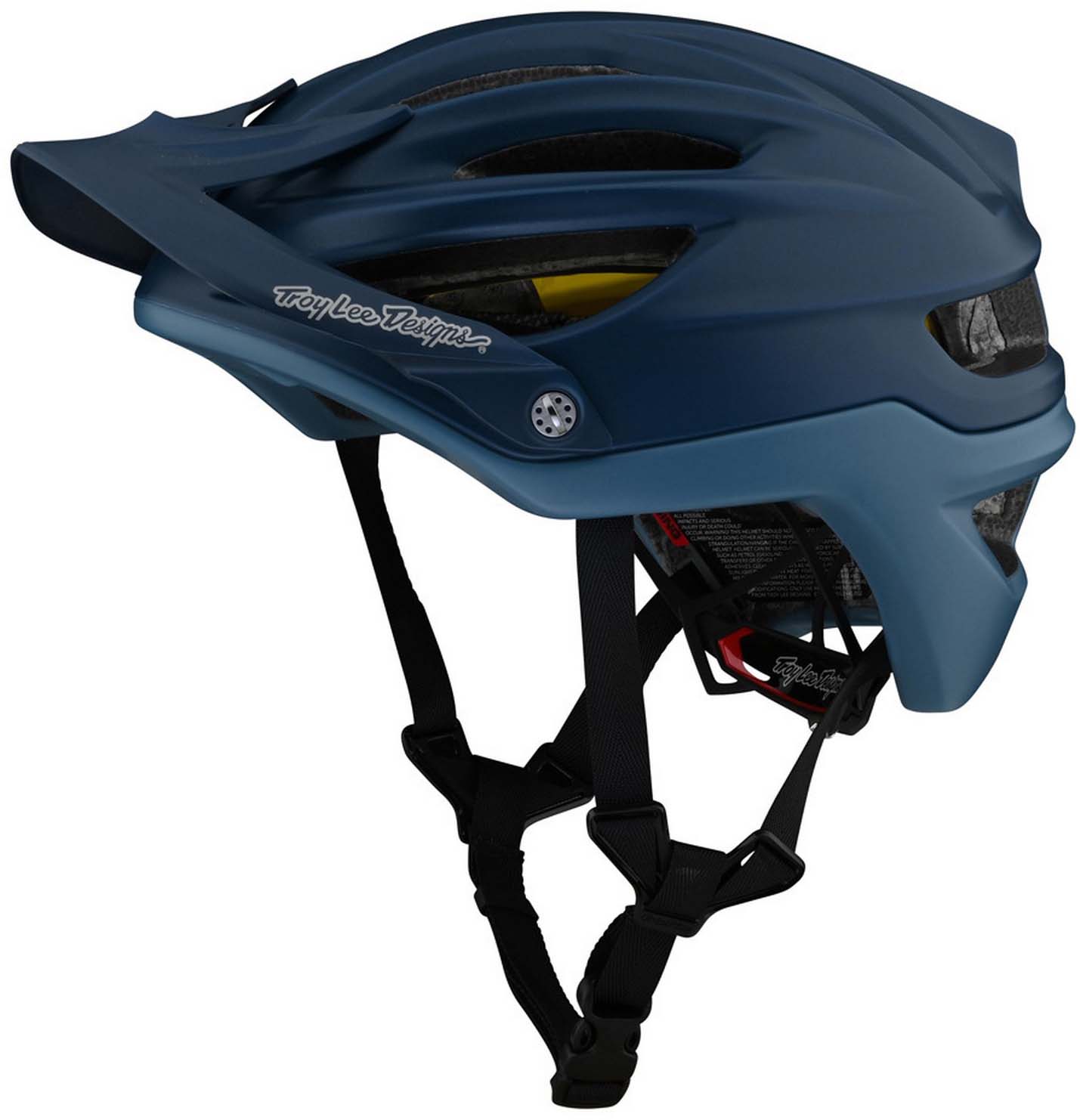 Troy Lee Designs A2 Helmets W/Mips M/L, Decoy Smokey Blue 1 79.211.104_0.JPG