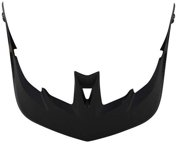 Troy Lee Designs A3 Visor One Size, Uno Black 1 79.211.920_0.JPG