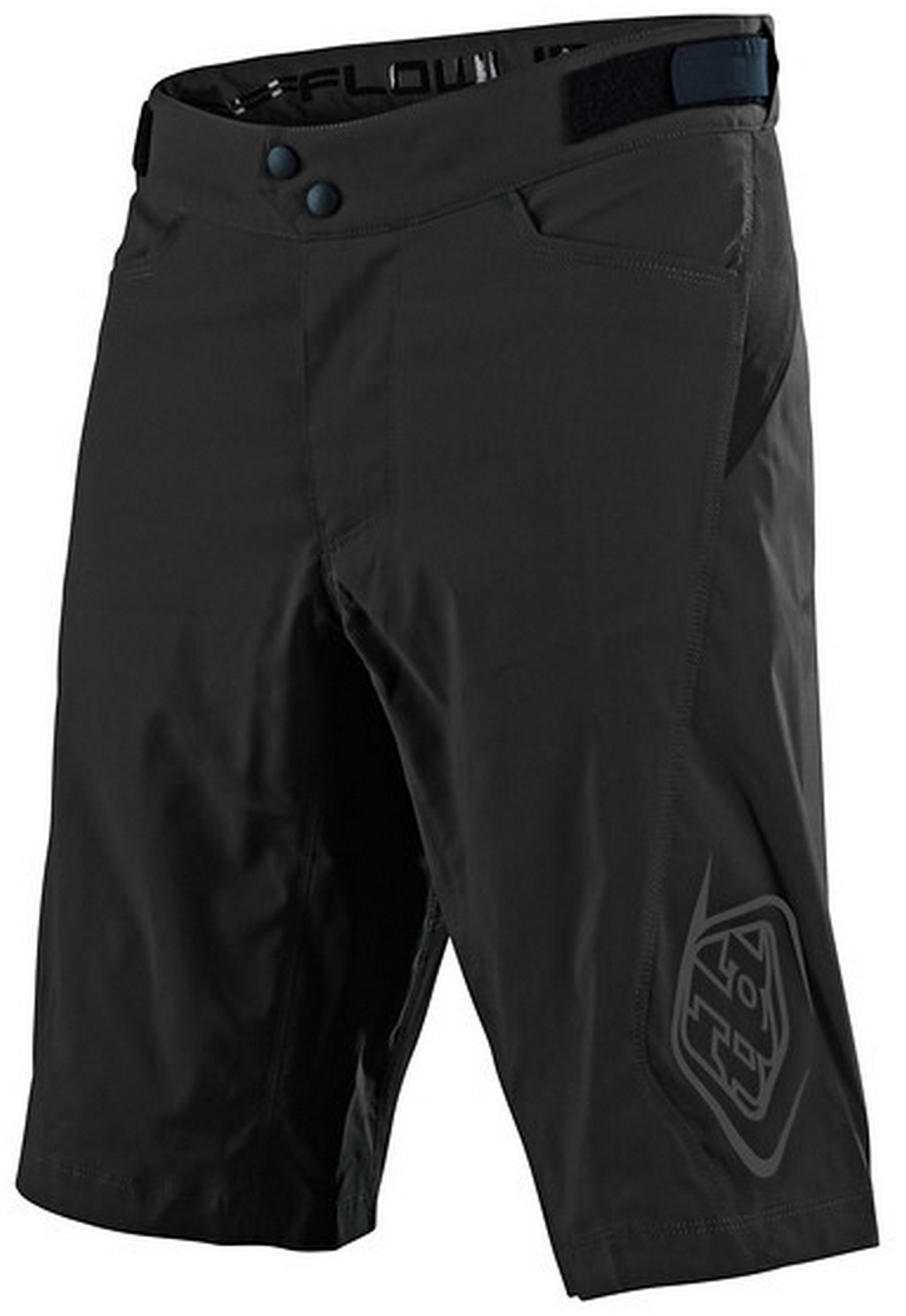 Troy Lee Designs Flowline Shorts No Liner Youth 24, Black 1 79.213.444_0.JPG