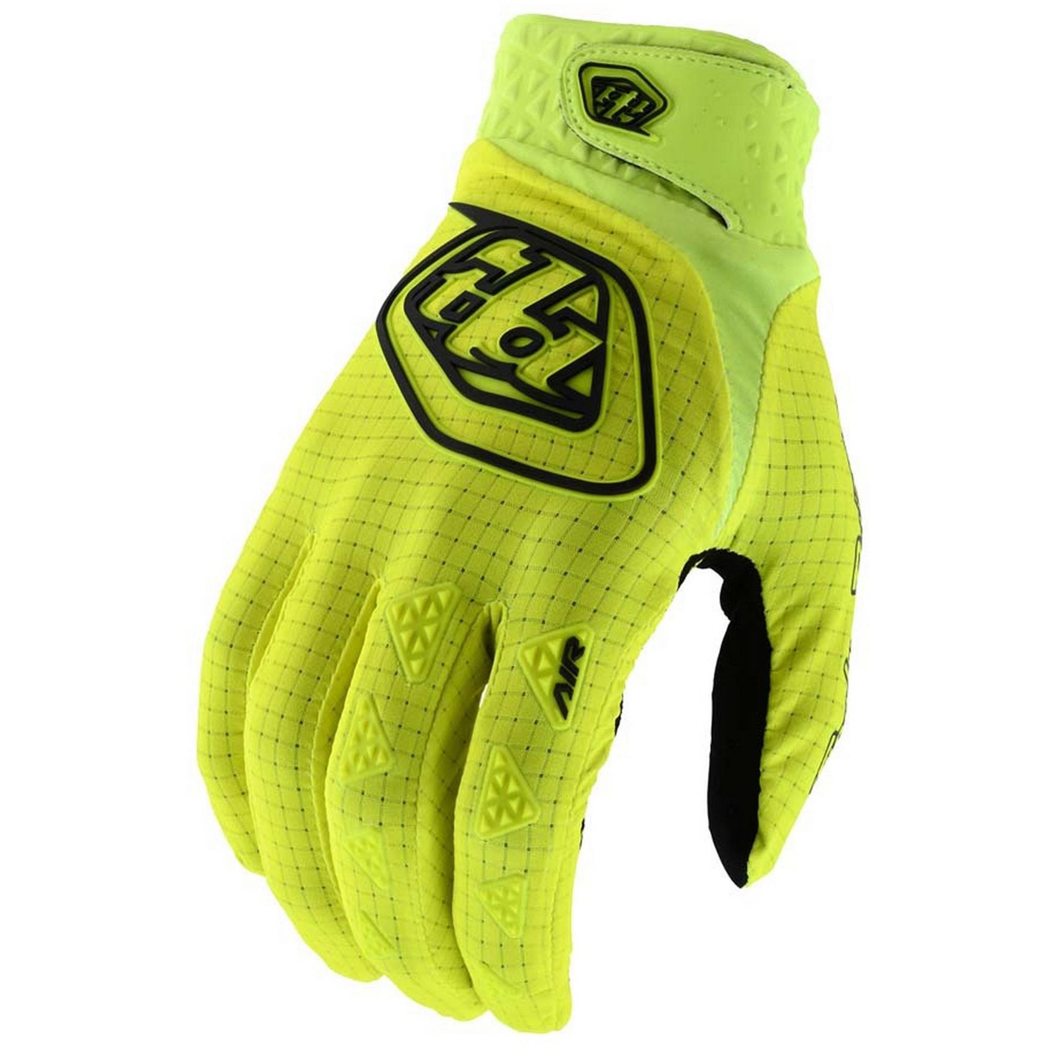 Troy Lee Designs Air Gloves Youth M, Flo Yellow 1 79.213.747_0.JPG