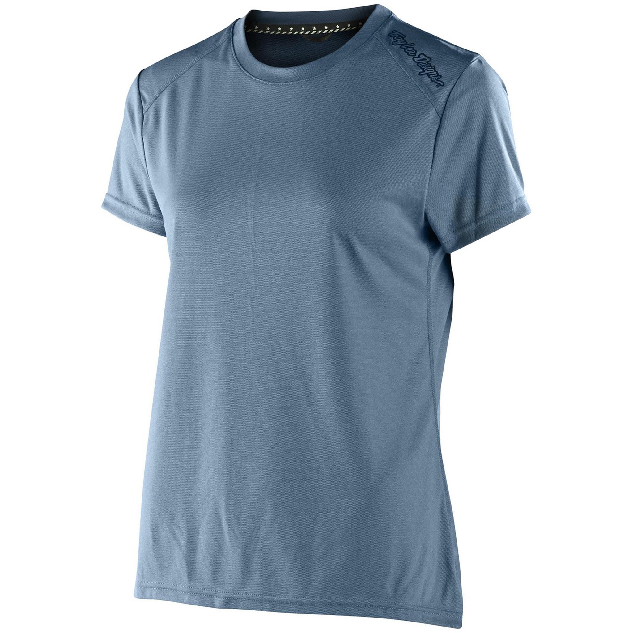 Troy Lee Designs Lilium Ss Jersey Women L, Heatheroke Blue 1 79.215.845_0.JPG