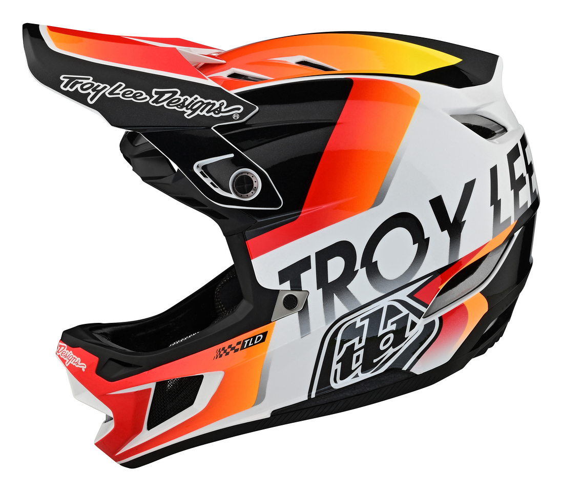 Troy Lee Designs D4 Composite Helmet W/Mips L, Qualifier White/Orange 1 79.230.345_0.JPG