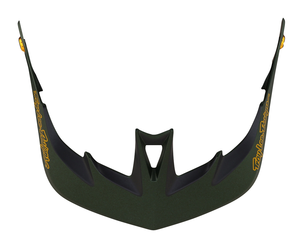 Troy Lee Designs A3 Visor One Size, Uno Green 1 79.230.780_0.JPG