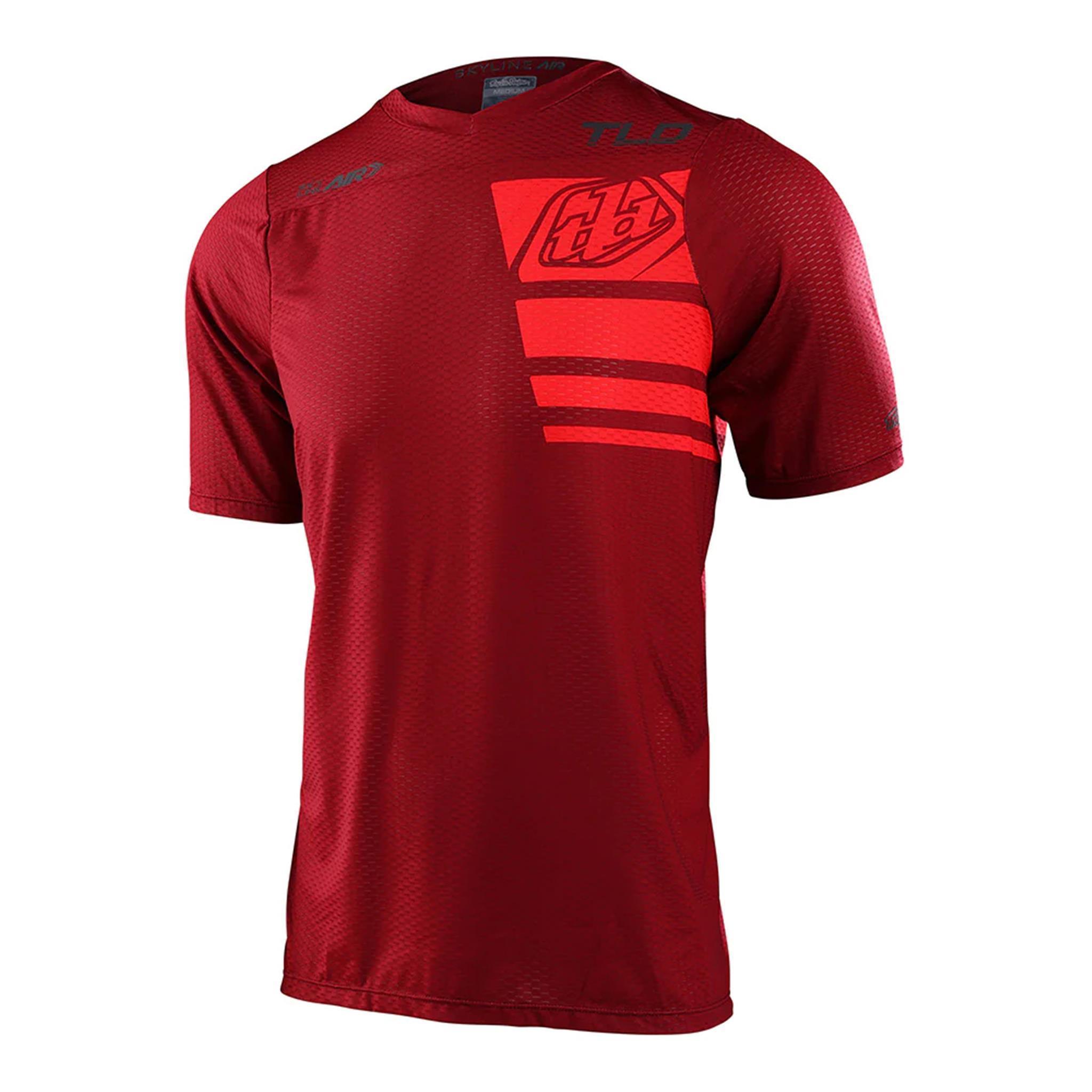 Troy Lee Designs Skyline Air Ss Jersey Men S, Stacks Syrah 1 79.231.503_0.PNG