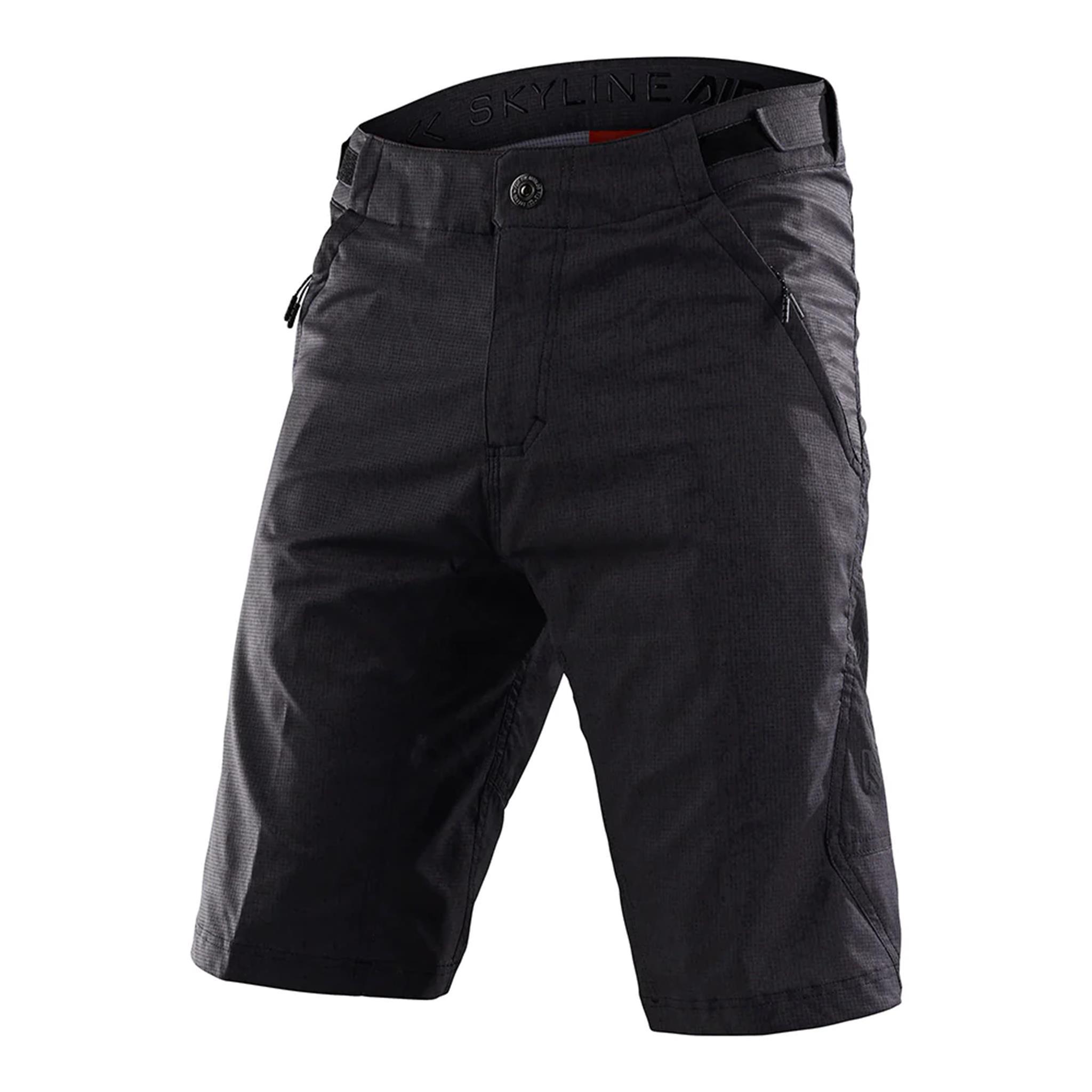 Troy Lee Designs Skyline Air Shorts W/Liner Men 34, Mono Black 1 79.231.522_0.PNG
