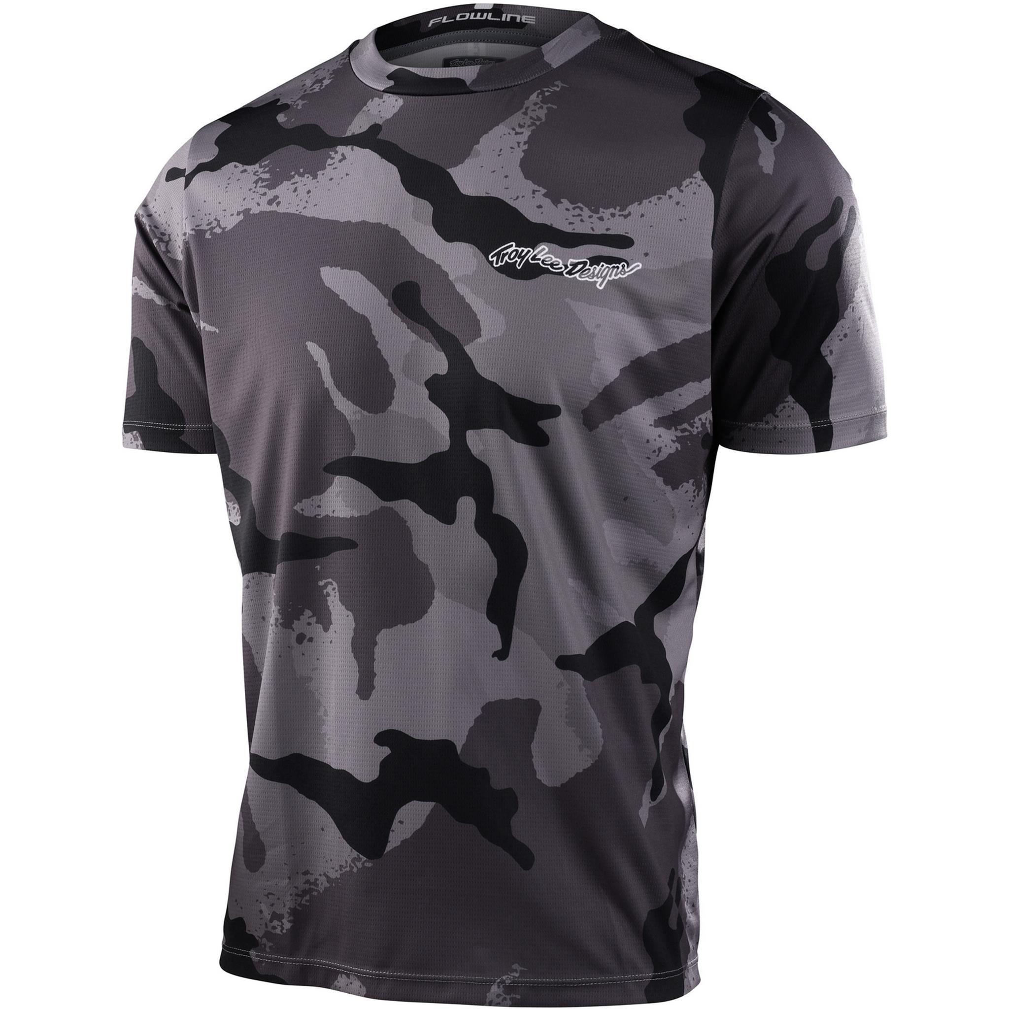 Troy Lee Designs Flowline Ss Jersey Men M, Cams Carbon 1 79.231.665_0.JPG