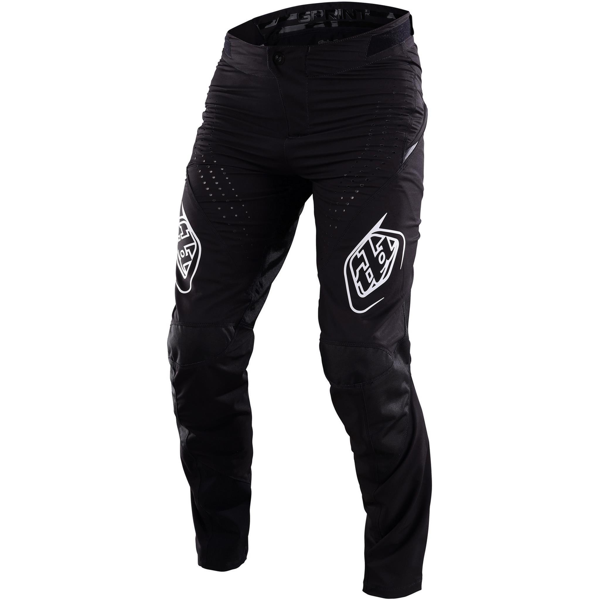 Troy Lee Designs Sprint Pants No Liner Men 28, Mono Black 1 79.232.171_0.JPG