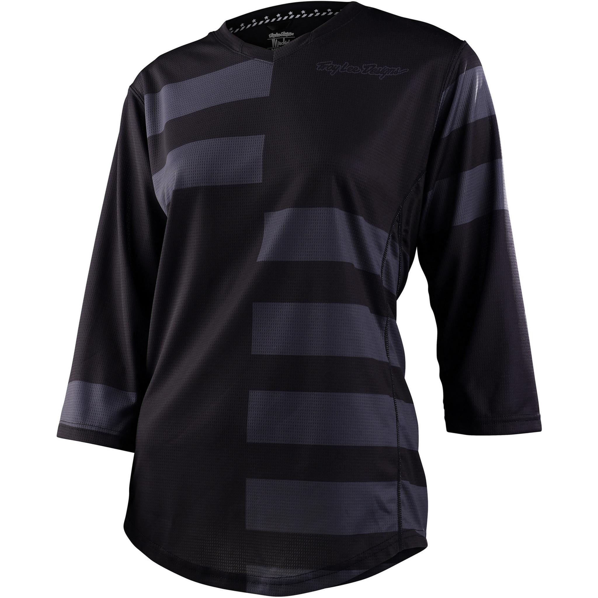 Troy Lee Designs Mischief Jersey Women Xl, Split Stripe Black 1 79.232.522_0.JPG