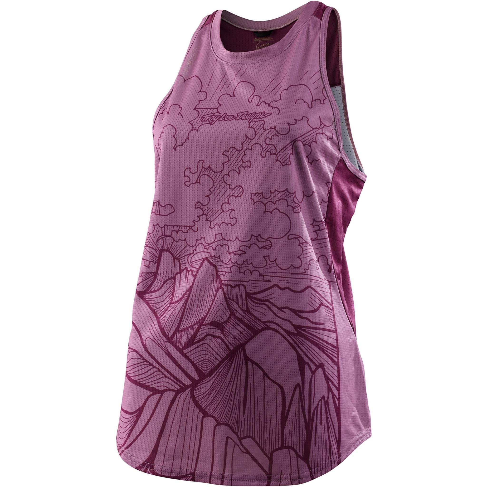 Troy Lee Designs Luxe Tank Women S, Micayla Gatto Rosewood 1 79.232.972_0.JPG