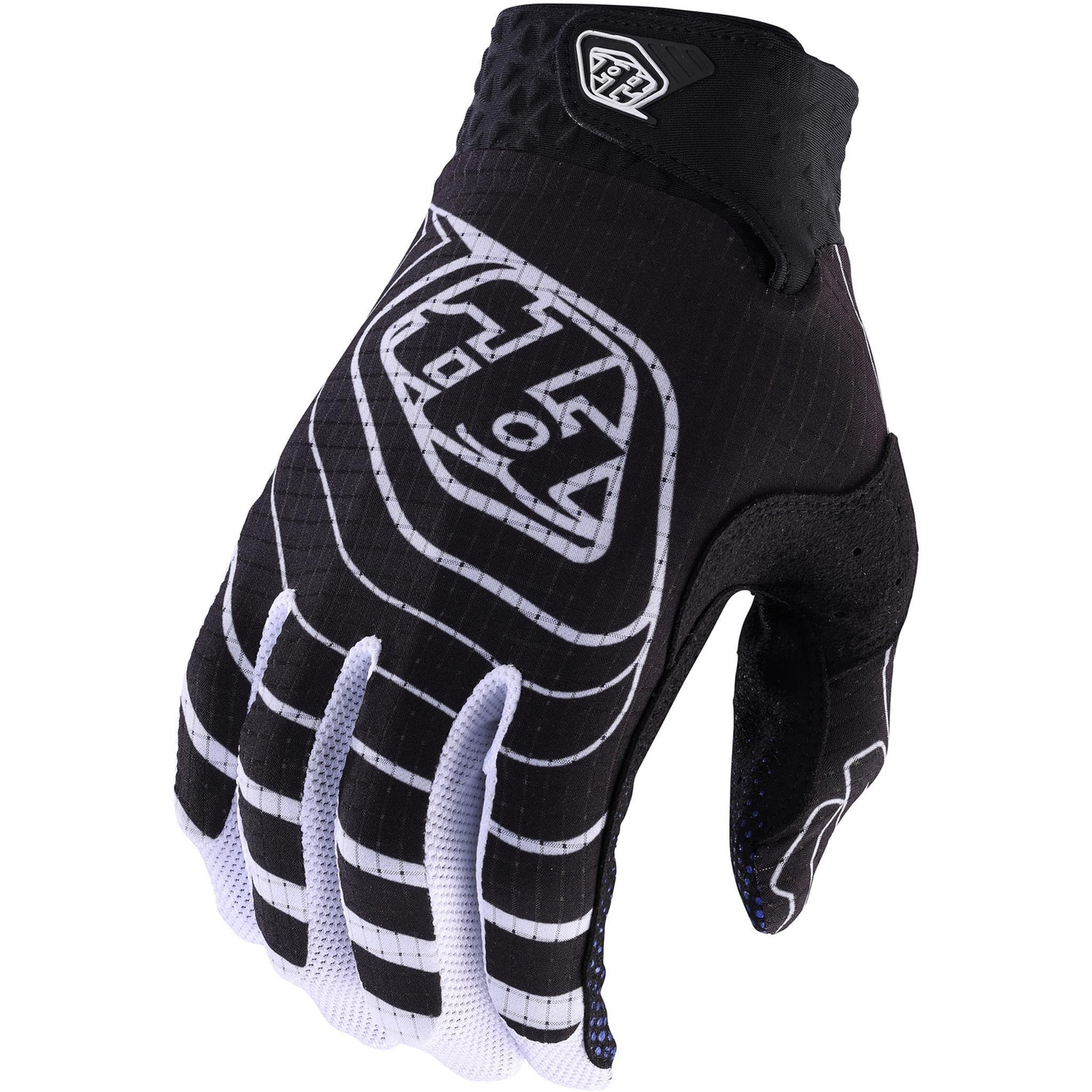 Troy Lee Designs Air Gloves Men S, Richter Black/Blue 1 79.233.733_0.JPG