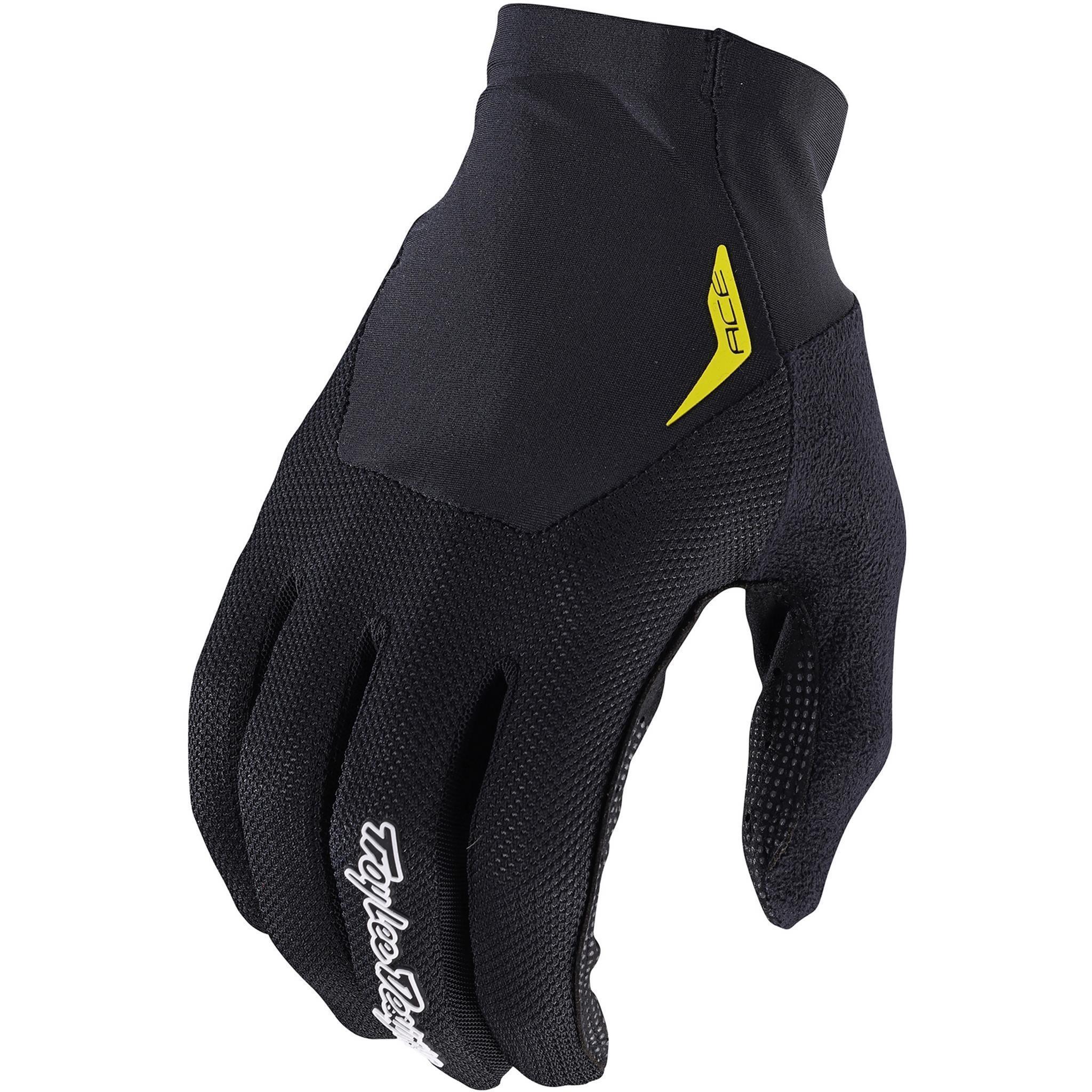 Troy Lee Designs Ace Gloves Men M, Mono Black 1 79.233.803_0.JPG