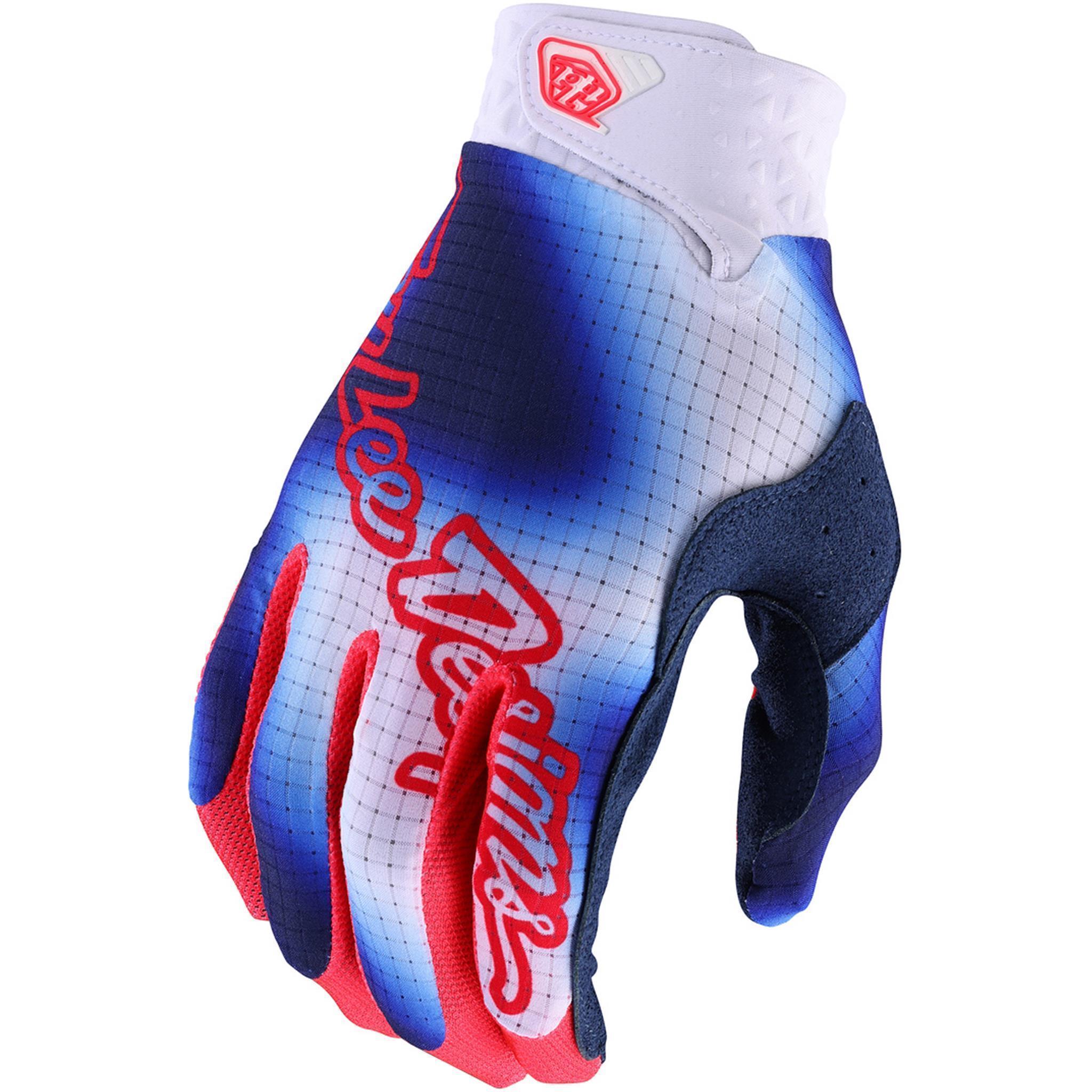 Troy Lee Designs Air Gloves Youth S, Lucid White/Blue 1 79.234.142_0.JPG