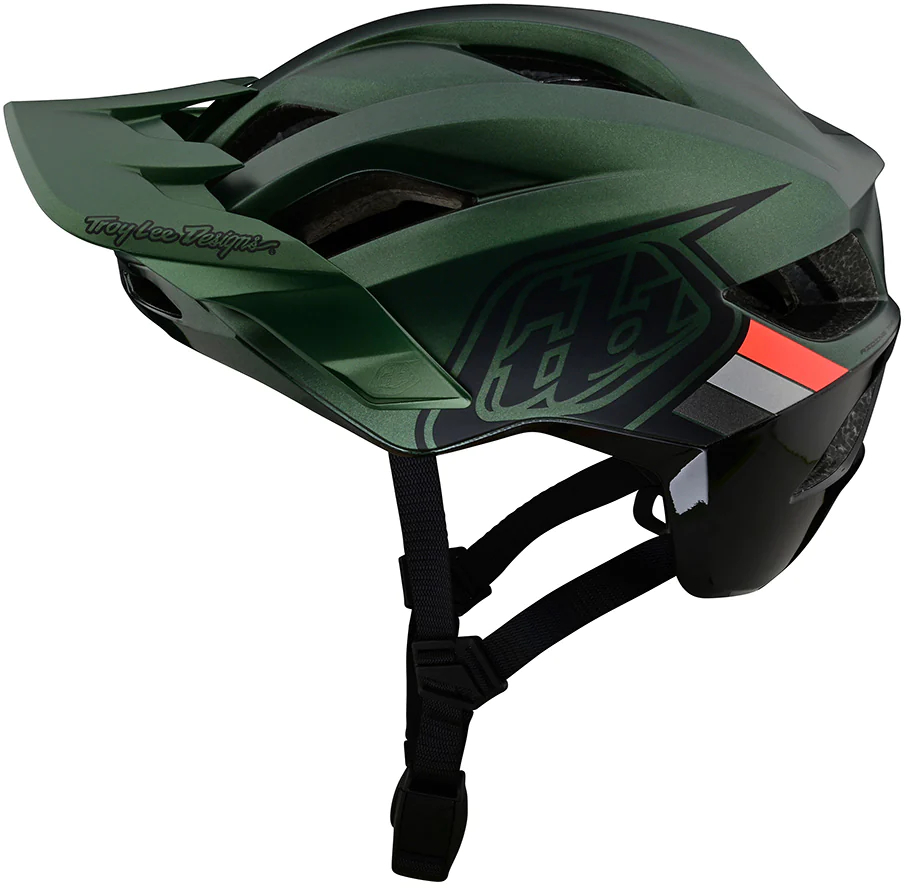 Troy Lee Designs Flowline Se Helmet W/Mips M/L, Badge Forest / Charcoal 1 79.400.132_0.JPG