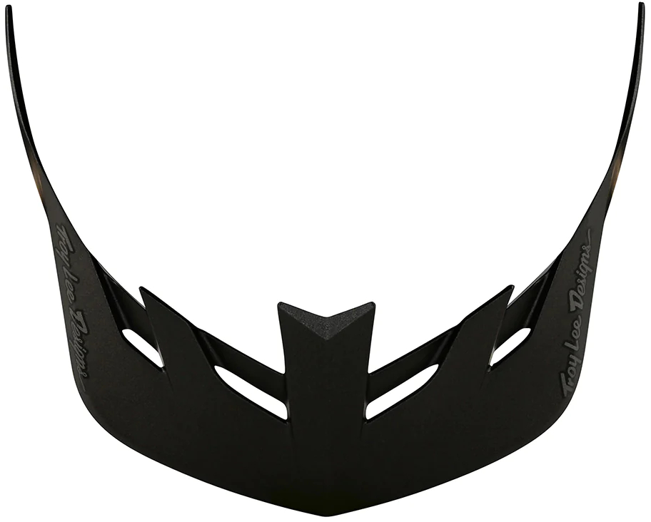 Troy Lee Designs Flowline Se Visor One Size, Badge Charcoal / Gray 1 79.400.140_0.JPG