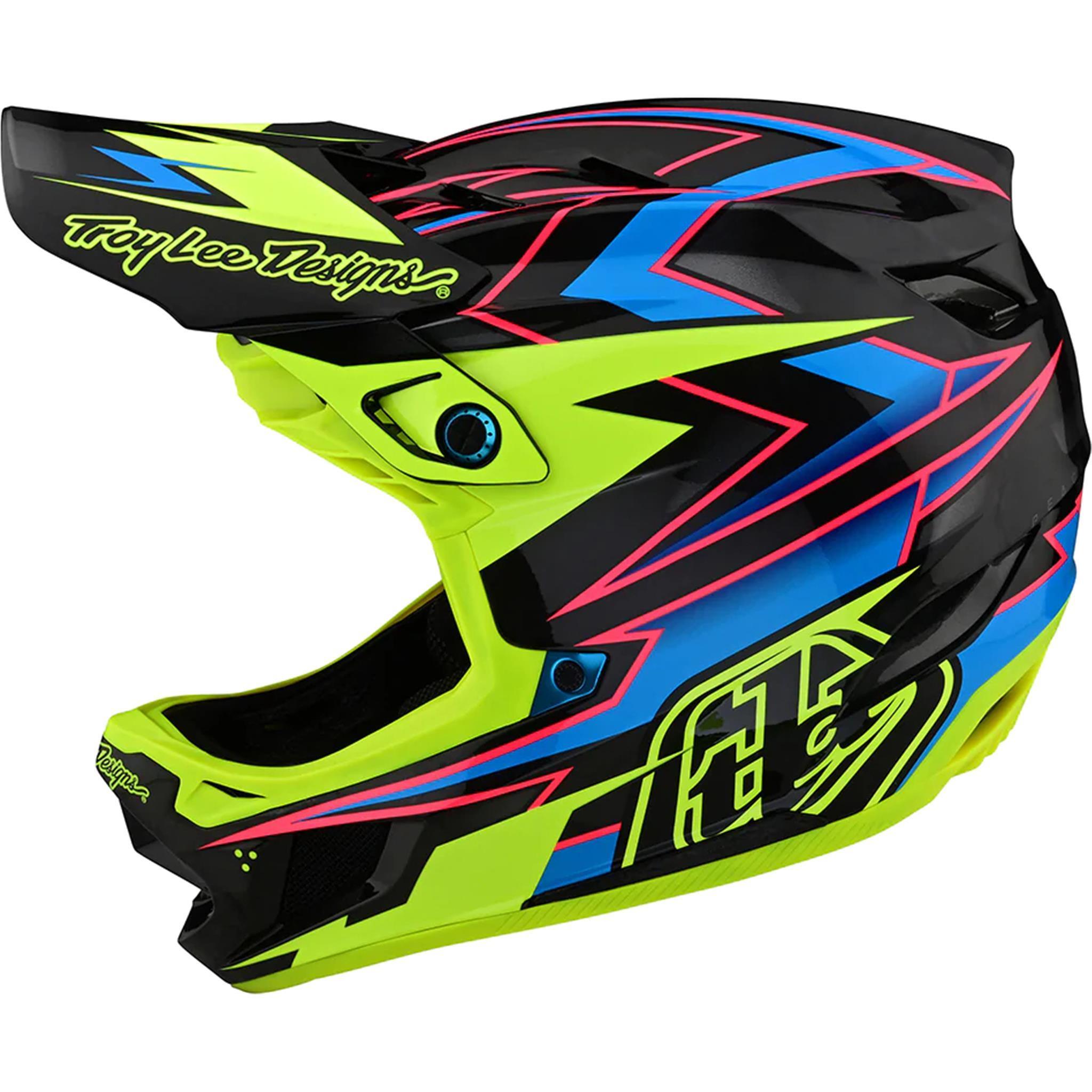 Troy Lee Designs D4 Carbon Helmet W/Mips Xl, Volt Black/Flo Yellow 1 79.511.524_0.JPG