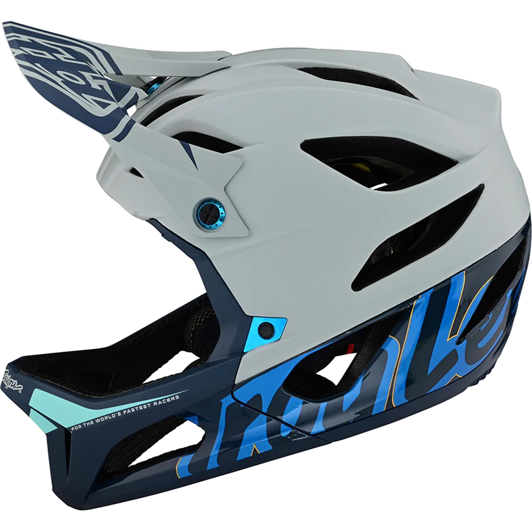 Troy Lee Designs Stage Helmet W/Mips M/L, Signature Blue 1 79.511.604_0.JPG