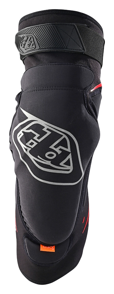Troy Lee Designs Raid Knee Guards L, Black 1 79.521.025_0.JPG
