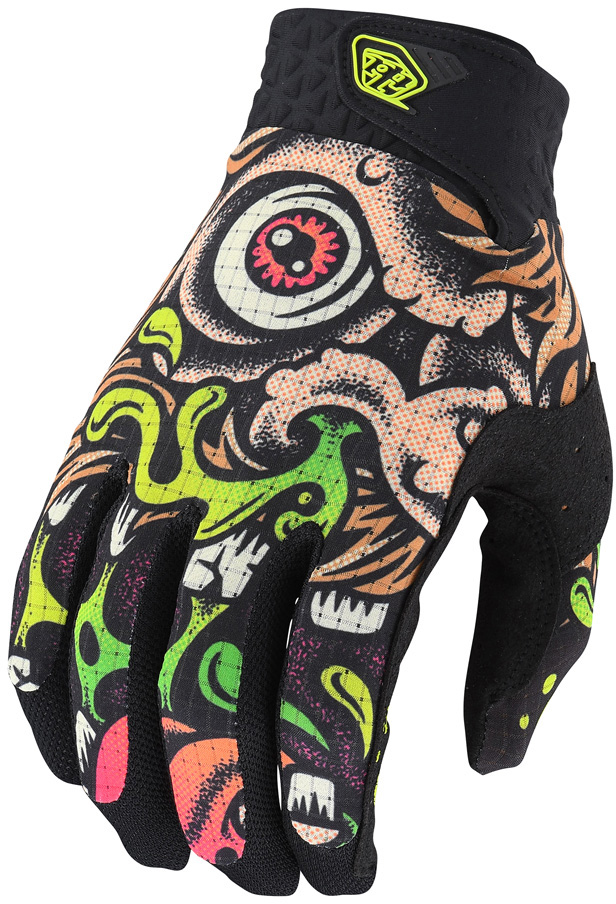 Troy Lee Designs Air Gloves Men Xl, Bigfoot Black/Green 1 79.526.606_0.JPG