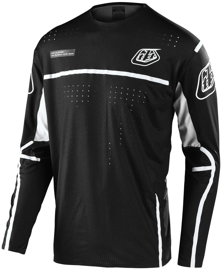 Troy Lee Designs Sprint Ultra Jersey Men S, Lines Black/White 1 79.531.013_0.JPG