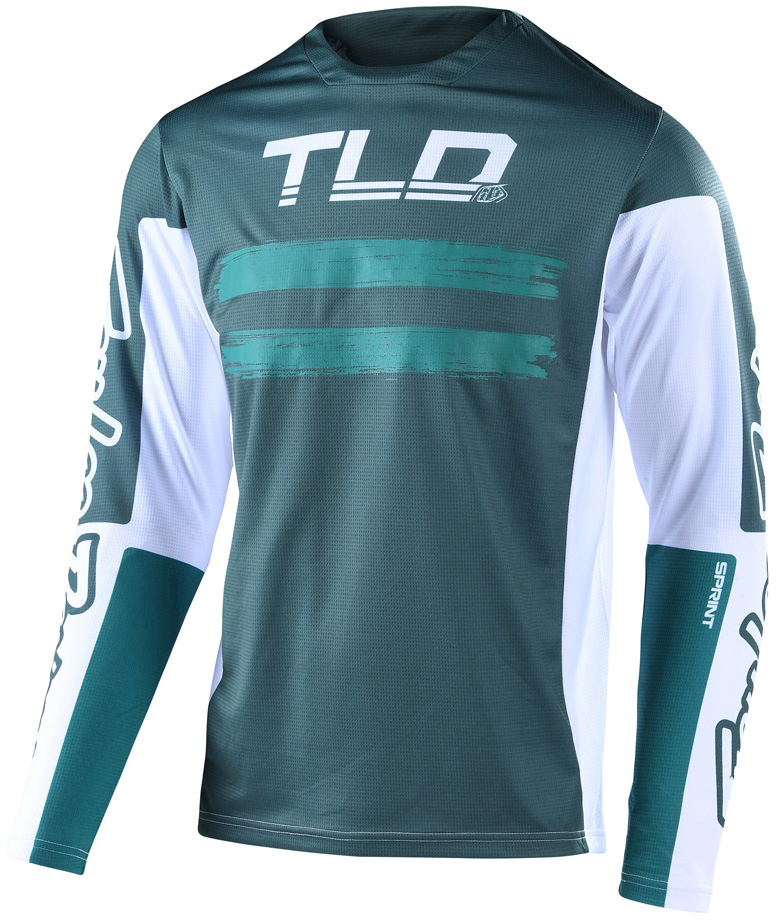 Troy Lee Designs Sprint Jersey Men Xl, Marker Jungle/Ivy 1 79.531.176_0.JPG