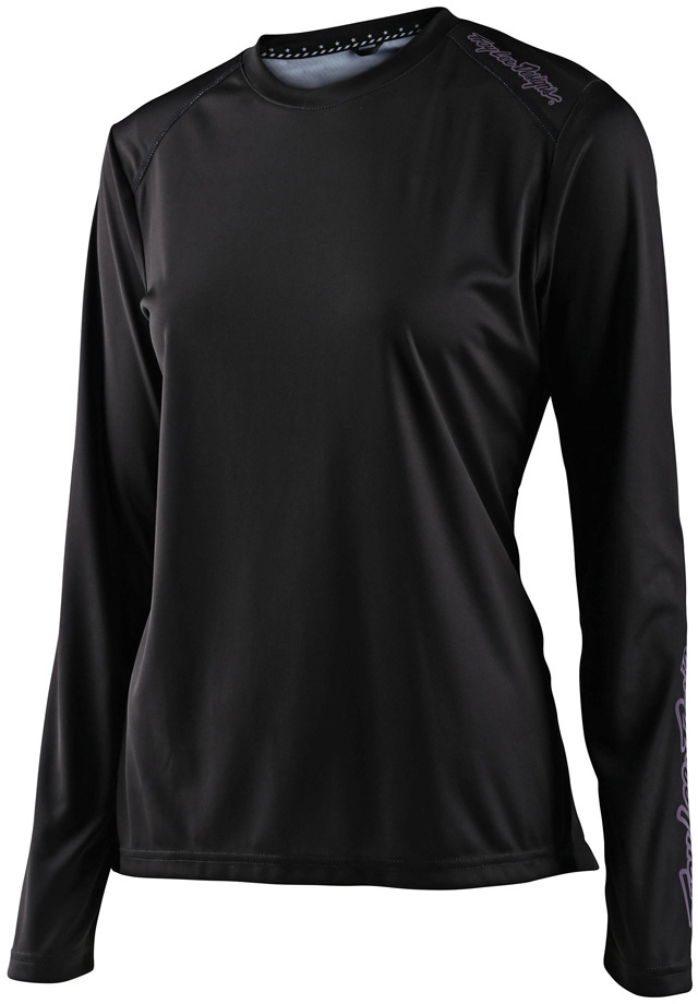 Troy Lee Designs Lilium Ls Jersey Women S, Black 1 79.535.013_0.JPG
