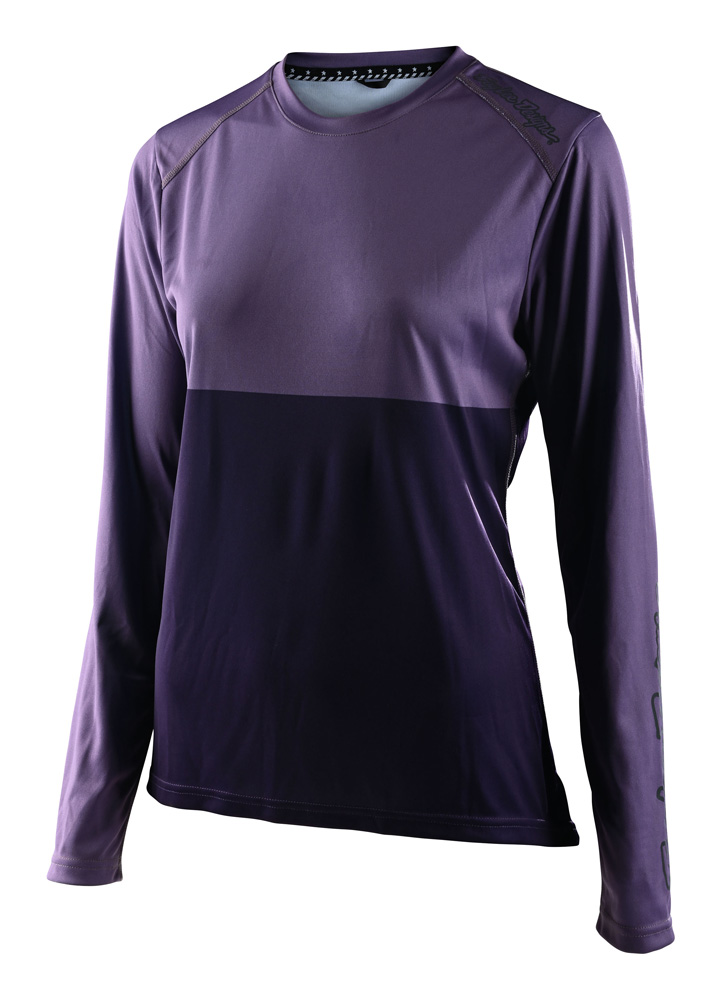 Troy Lee Designs Lilium Ls Jersey Women L, Block Orchid/Purple 1 79.535.035_0.JPG