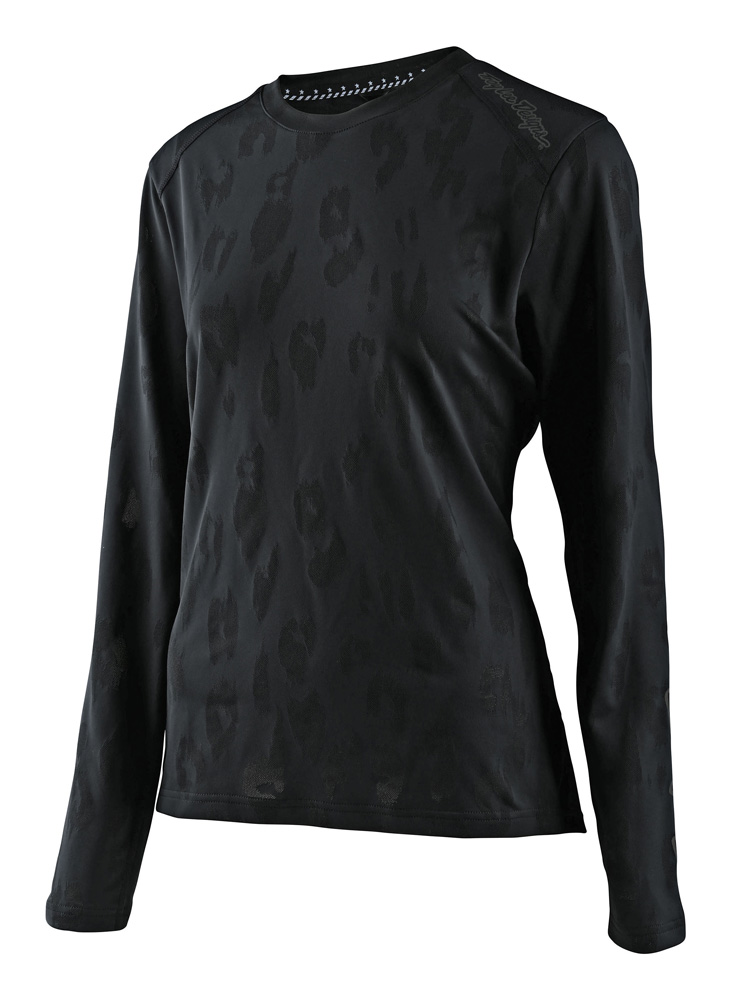 Troy Lee Designs Lilium Ls Jersey Women L, Jacquard Black 1 79.535.045_0.JPG