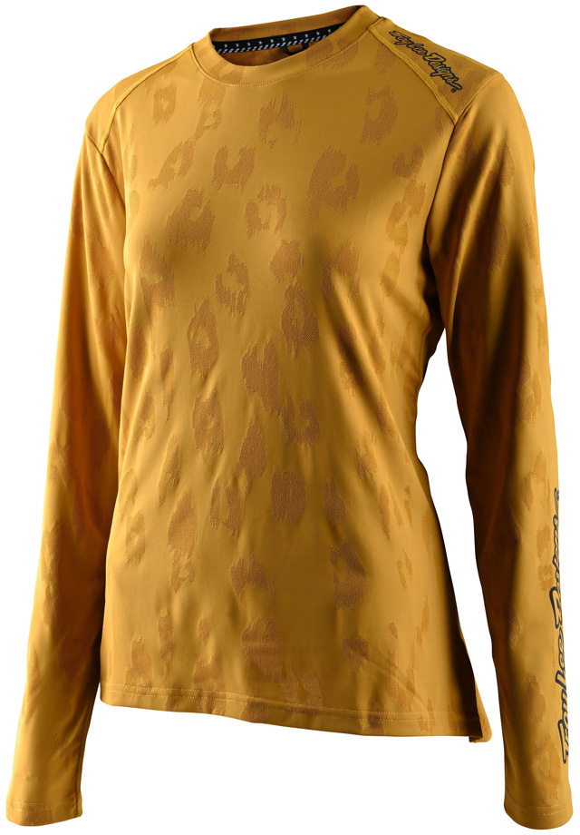 Troy Lee Designs Lilium Ls Jersey Women S, Jacquard Honey 1 79.535.053_0.JPG