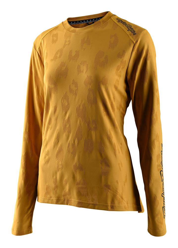 Troy Lee Designs Lilium Ls Jersey Women L, Jacquard Honey 1 79.535.055_0.JPG