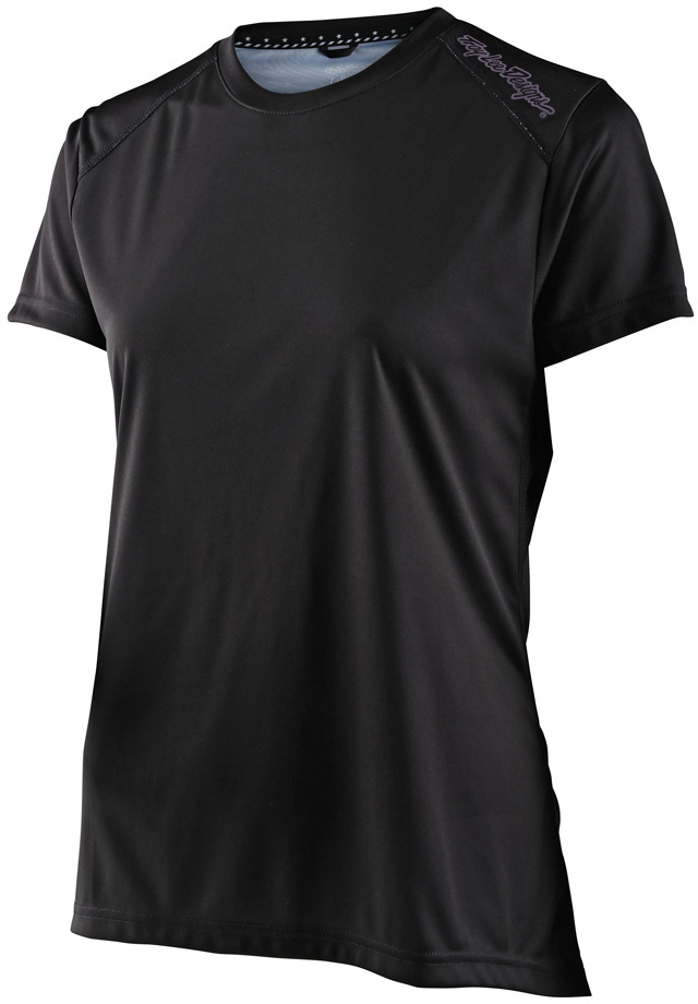 Troy Lee Designs Lilium Ss Jersey Women Xs, Black 1 79.535.072_0.JPG