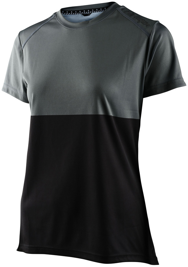 Troy Lee Designs Lilium Ss Jersey Women Xs, Block Green/Black 1 79.535.082_0.JPG