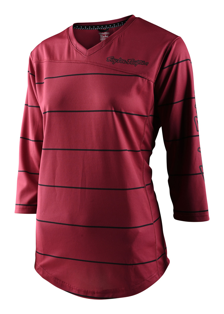 Troy Lee Designs Mischief Jersey Women M, Pinstripe Elderberry 1 79.535.244_0.JPG