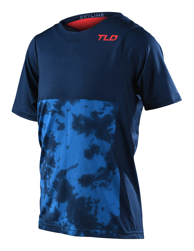 Troy Lee Designs Skyline Ss Jersey Youth M, Breaks Dark Slate 1 79.538.034_0.JPG