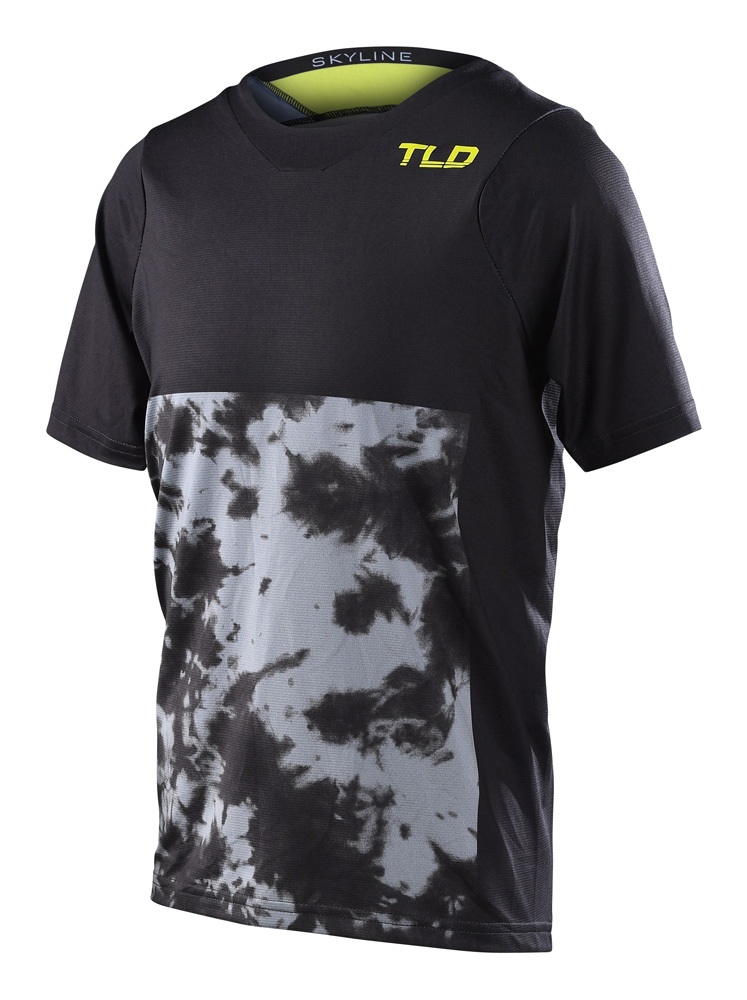 Troy Lee Designs Skyline Ss Jersey Youth M, Breaks Charcoal 1 79.538.044_0.JPG