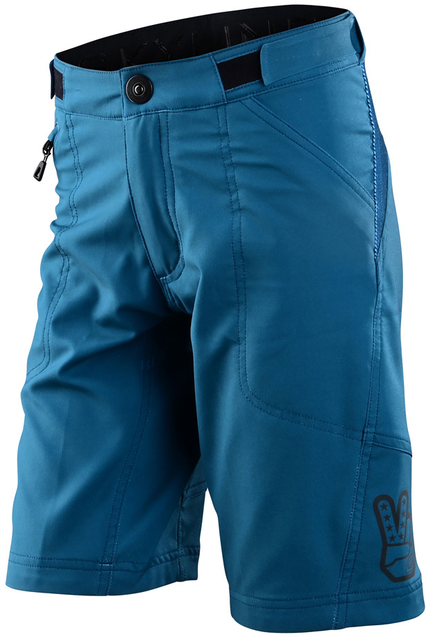 Troy Lee Designs Skyline Shorts No Liner Youth 22, Slate Blue 1 79.538.063_0.JPG