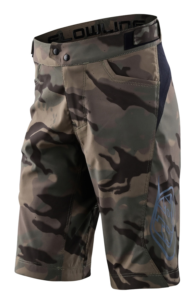 Troy Lee Designs Flowline Shorts No Liner Youth 24, Spray Camo White 1 79.538.214_0.JPG