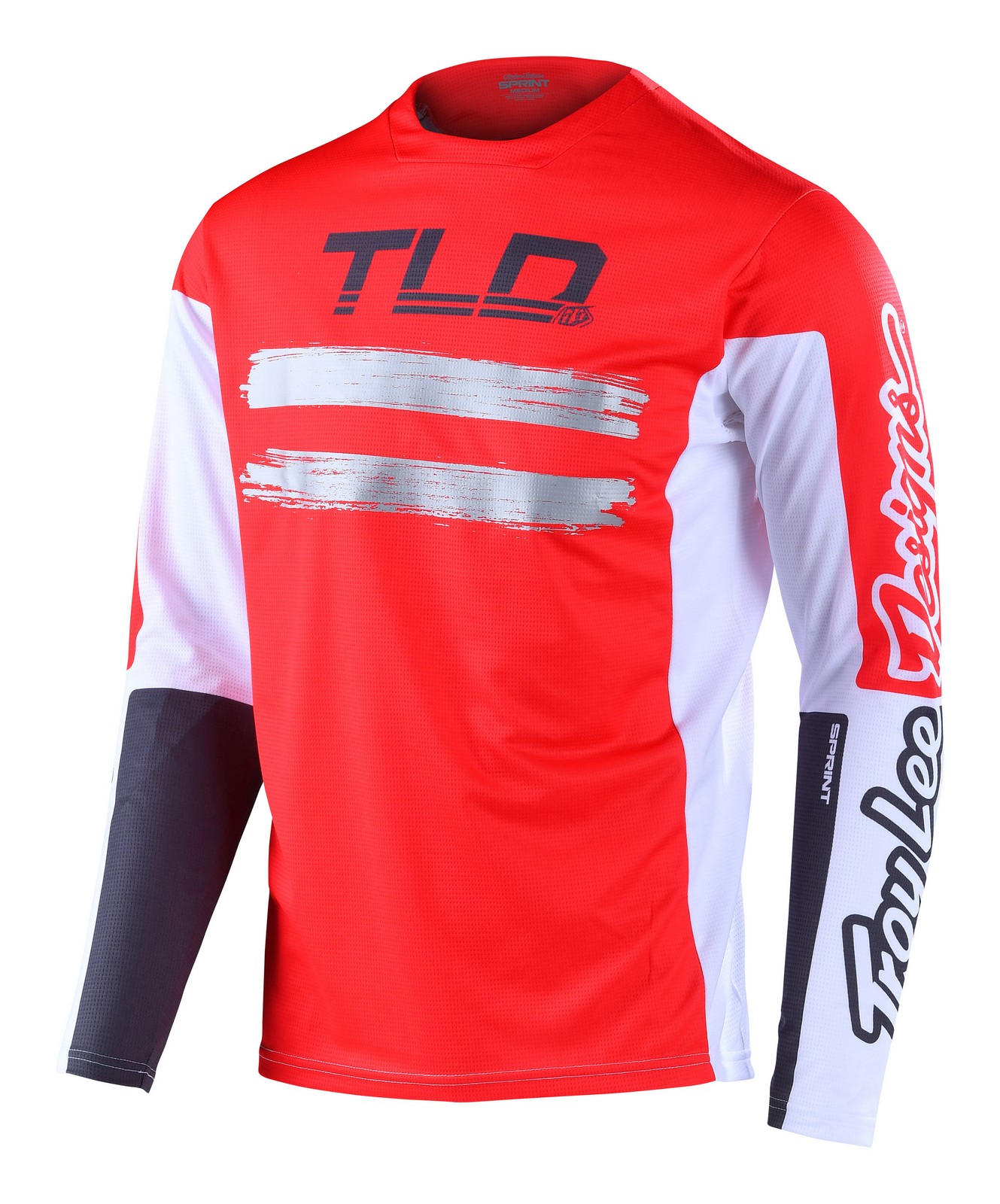 Troy Lee Designs Sprint Jersey Youth L, Marker Red/Charcoal 1 79.538.273_0.JPG