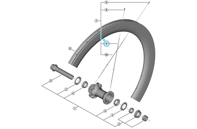 Shimano Speiche Wh-R9270-C60-Tl-V 248Mm Vorne-Rechts Tubeless 1 79_83308_K.PNG?1683718429.JPG