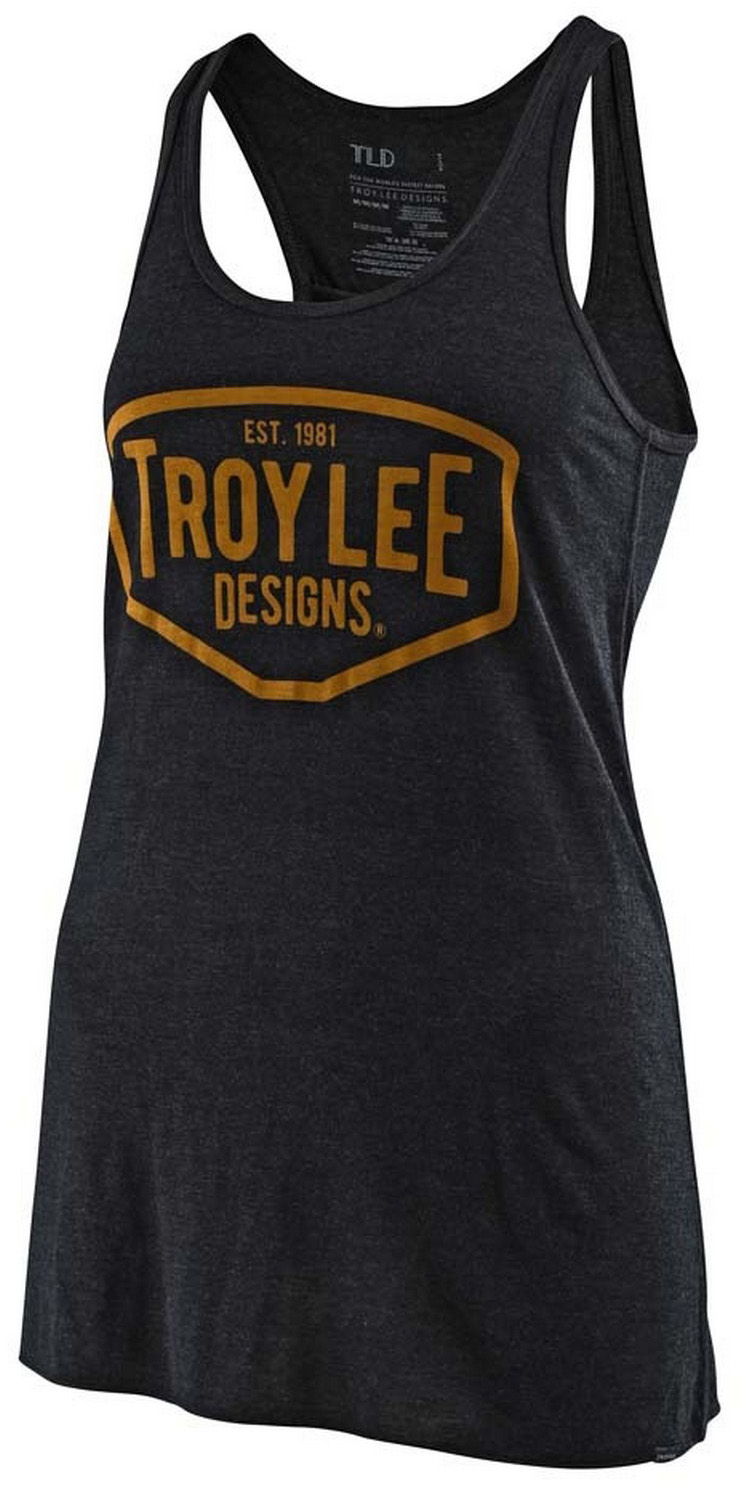 Troy Lee Designs Motor Oil Tank Women M, Black Heather 1 80.200.554_0.JPG