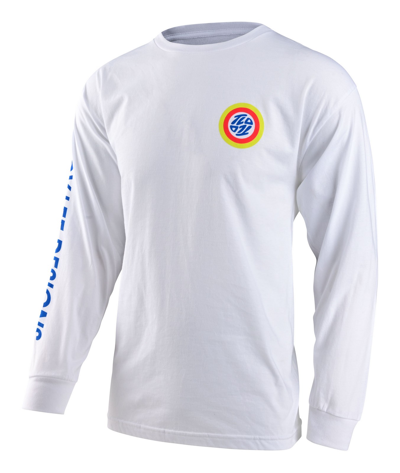 Troy Lee Designs Tld Spun Long Sleeve Tee Men S, White 1 80.221.353_0.JPG