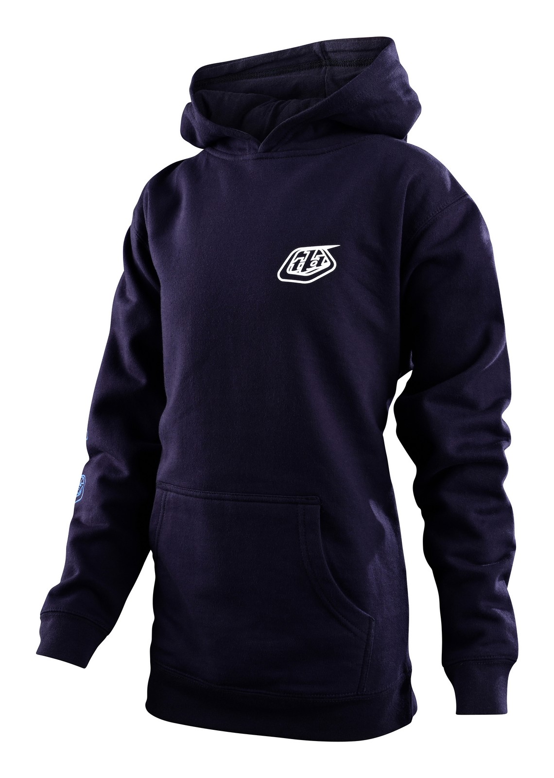 Troy Lee Designs Tld Youth Stamp Pullover Hoodie Youth M, Dark Slate 1 80.223.023_0.JPG