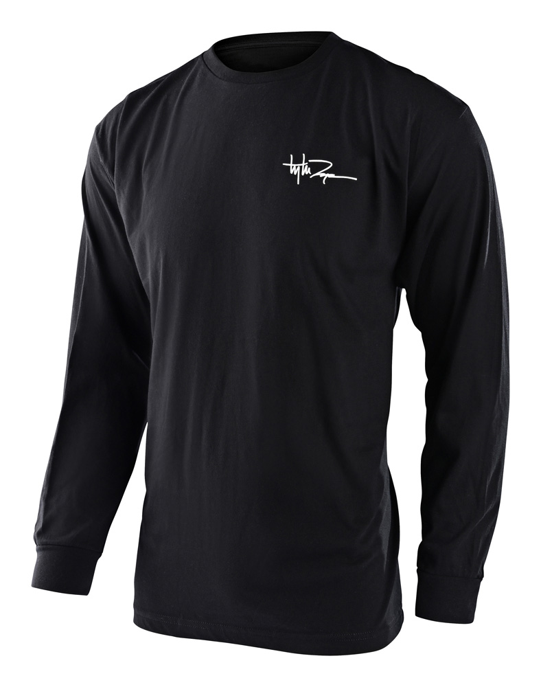 Troy Lee Designs No Artificial Colors Long Sleeve Tee Black Men M, Black 1 80.225.113_0.JPG