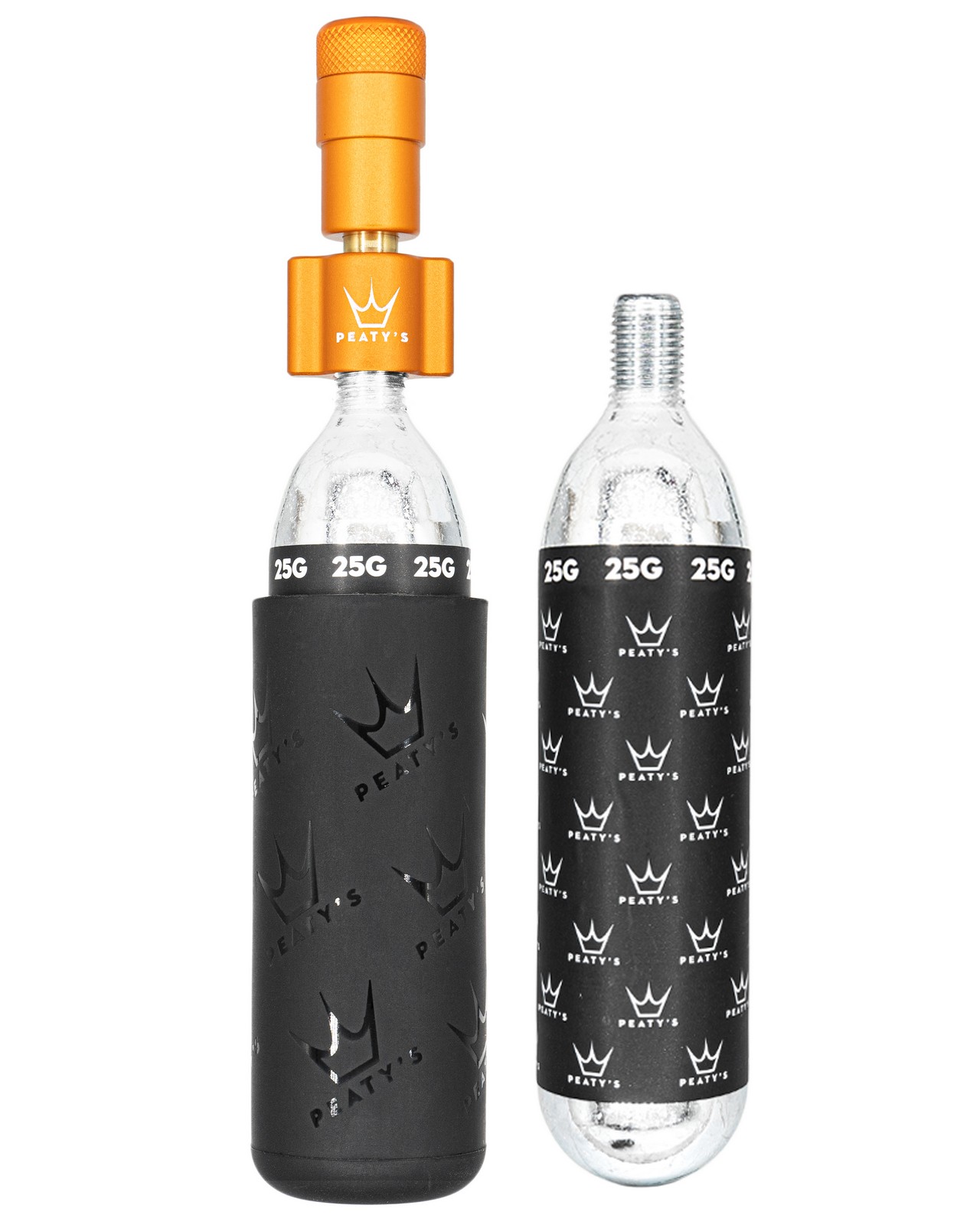Peaty'S Holeshot Co2 Tyre Inflator Mtb, Mango, Incl. 25G Co2 1 82.026.041_0.JPG
