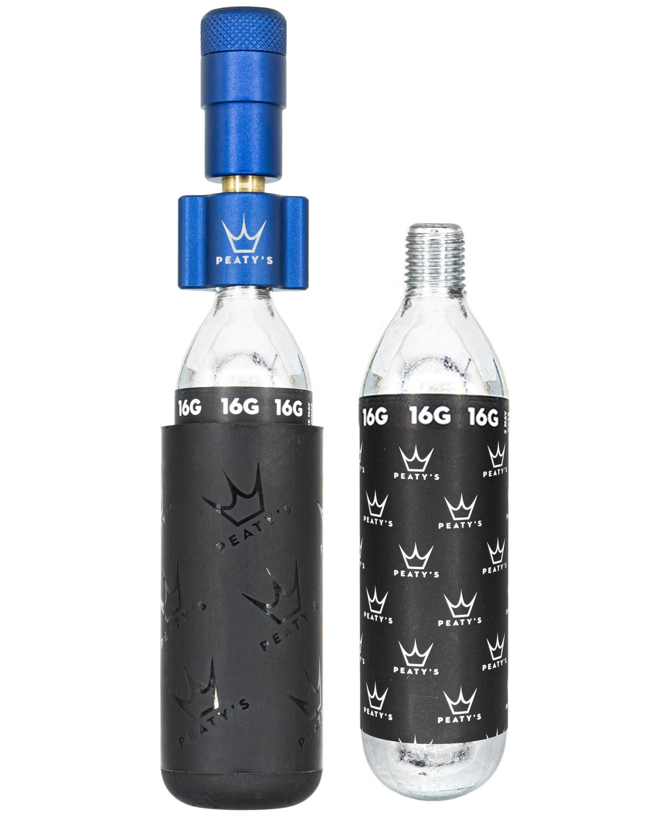 Peaty'S Holeshot Co2 Tyre Inflator Road &Amp; Gravel, Navy, Incl. 16G Co2 1 82.026.050_0.JPG
