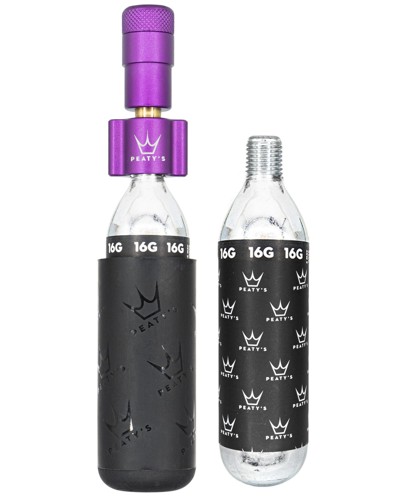 Peaty'S Holeshot Co2 Tyre Inflator Road &Amp; Gravel, Violet, Incl. 16G Co2 1 82.026.110_0.JPG