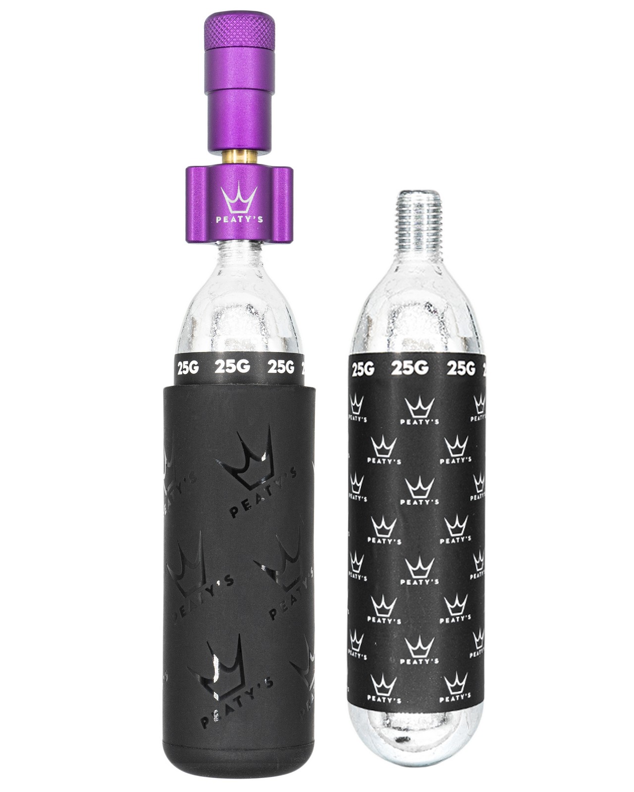 Peaty'S Holeshot Co2 Tyre Inflator Mtb, Violet, Incl. 25G Co2 1 82.026.111_0.JPG