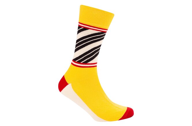 Le Patron Classic Jersey Renault Socks French Vanilla 43-46 1 84_86202.JPG?1675482828.JPG