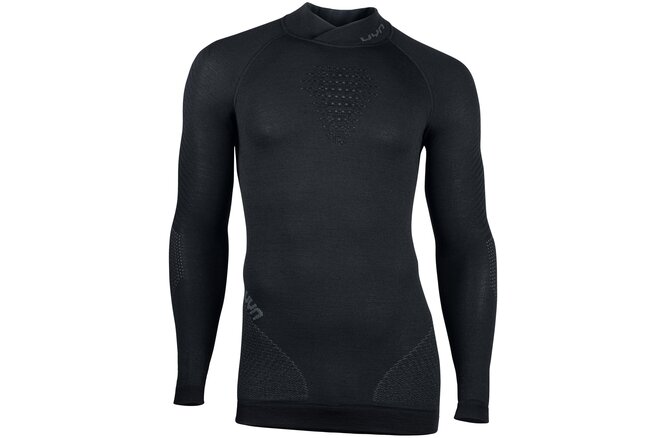 Uyn Man Fusyon Shirt Ls Turtleneck Black / Anthracite / Anthracite L/Xl 1 95_78432_FR.JPG?1675493360.JPG