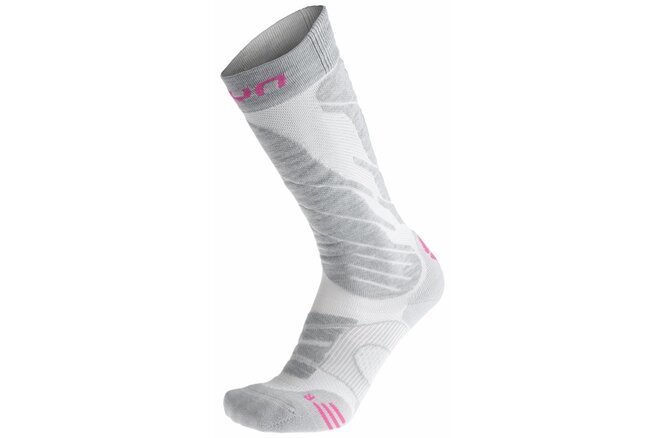 Uyn Lady Ski Magma Plus Socks White / Light Grey 41-42 1 95_78839.JPG?1675494855.JPG