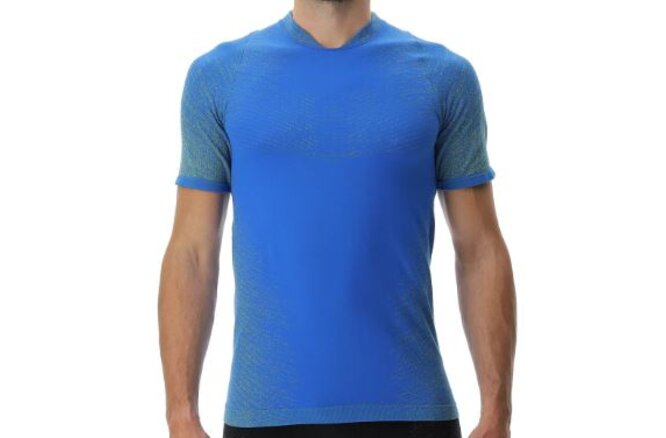 Uyn Man Run Exceleration Shirt Sh Sl Lapis/Lime M 1 95_82440.JPG?1675498362.JPG